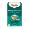 Yogi Tea Minzige Chlorella Bio 17x2g, 17X2.0 g