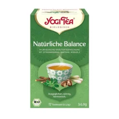 Yogi Tea Natürliche Balance Bio 17x2g, 17X2.0 g> Yogi Tee