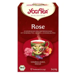 Yogi Tea Rose Bio, 17X2.0 g> Yogi Tee|Bio Tee