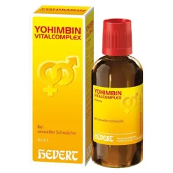 Hevert Yohimbin Vitalcomplex , 50 ml> Hevert|Potenzstörungen