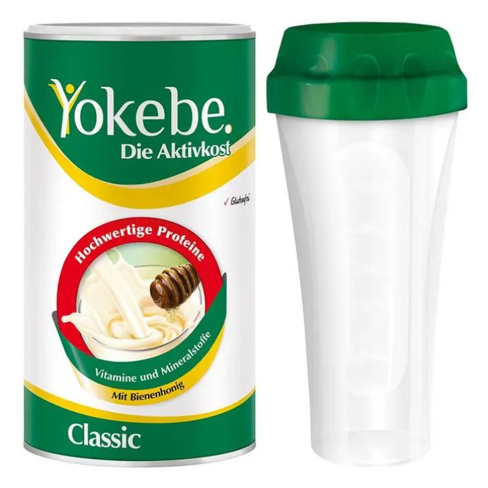 Yokebe Classic Pulver Starter Pack, 500 g> Diätpulver