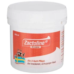 Zactoline Creme, 600 ml> Trockene & Sensible Haut