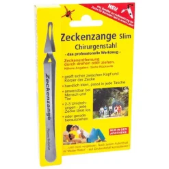 Zeckenzange Slim Chirurgenstahl, 1 St