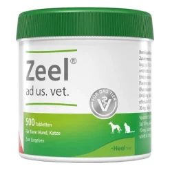 Zeel ® ad us. vet. Tabletten, 500 St> Biologische Heilmittel Heel Gmbh