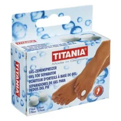 Titania Zehenspreizer aus Gel , 2 St> Fußpflegeprodukte