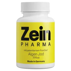 Zeinpharma Algen Jod 200 µg Kapseln, 60 St