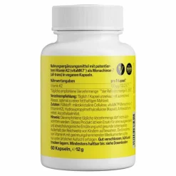 Zeinpharma Vitamin K2 100 µg Kapseln, 60 St> Vitamin K