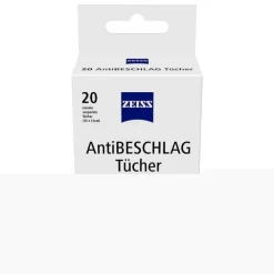 Zeiss Antibeschlag Tücher, 20 St> Alltagshilfen