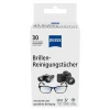 Zeiss Brillen-Reinigungstücher, 30 St