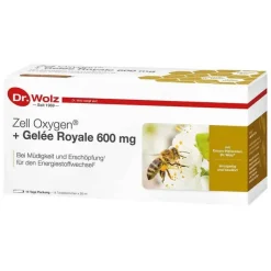 Dr. Wolz Zell Oxygen + Gelee Royale 600 mg Trinkampullen, 14X20 ml> Gelee Royal