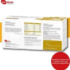 Dr. Wolz Zell Oxygen + Gelee Royale 600 mg Trinkampullen, 14X20 ml><noscript><img width=