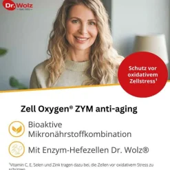 Zell Oxygen Zym Anti Aging 14 Tage Kombipackung, 1 P