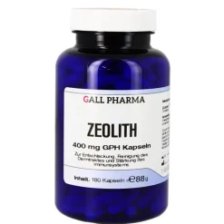 Hecht Pharma Zeolith 400 mg GPH Kapseln, 180 St> Verdauung