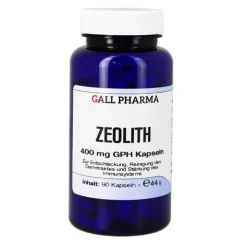 Hecht Pharma Zeolith 400 mg GPH Kapseln, 90 St> Verdauung