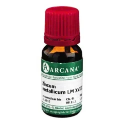 Zincum metallicum Arcana LM 18 Dilution, 10 ml