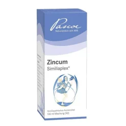 Similiaplex Zincum Tropfen, 100 ml> Pascoe
