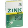 Zink 25 mg Tabletten, 120 St