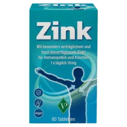 Zink 10 mg Tabletten, 60 St