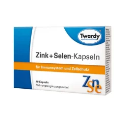 Zink + Selen Kapseln, 40 St