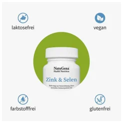 Zink & Selen Tabletten, 120 St