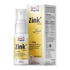 Zein Pharma Zink + Spray 5 mg, 25 ml> Zink