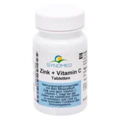 Zink + VIT. C Synomed Tabletten, 50 St