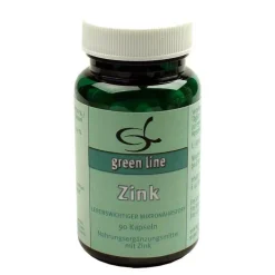 Green line Nutritheke Zink Kapseln, 90 St> Zink