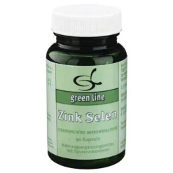 Zink Selen Kapseln, 90 St