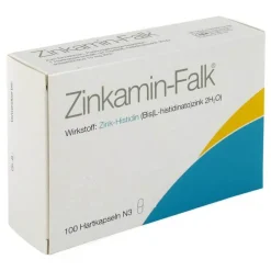 Zinkamin Falk Hartkapseln, 100 St> Abwehrsteigerung