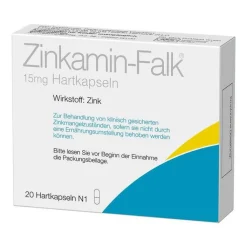Zinkamin Falk Hartkapseln, 20 St