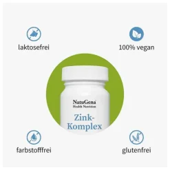 Zink-Komplex Presslinge, 40 g