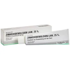 Abanta Pharma ZINKOXIDEMULSION LAW, 25 %, 100 g>Kinder Haut|Zinksalbe
