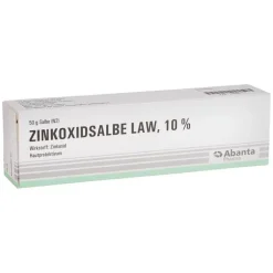 ZINKOXIDSALBE LAW, 10 %, 50 g