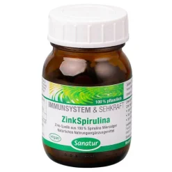 Sanatur Zinkspirulina Tabletten, 100 St> Zink