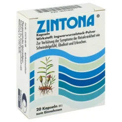 Zintona Kapseln, 20 St