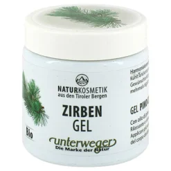 Zirben-Gel Unterweger Bio, 100 ml