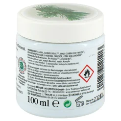 Zirben-Gel Unterweger Bio, 100 ml