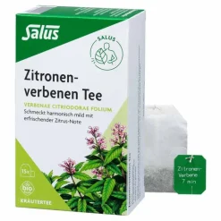 Zitronenverbene Tee Bio Salus Filterbeutel, 15 St