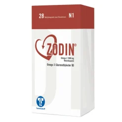 ZODIN® Omega-3 1000 mg Weichkapseln, 28 St
