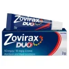 Zovirax ® DUO Creme bei Lippenherpes. 5 % Aciclovir, 1 % Hydrocortison, 2 g> Lippenherpes
