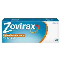 Zovirax Lippenherpescreme. 5 % Aciclovir, 2 g