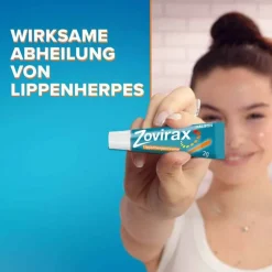 Zovirax Lippenherpescreme. 5 % Aciclovir, 2 g