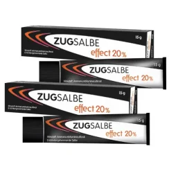 Zugsalbe effect 20% Salbe, 2x15 g> Arzneimittel Gegen Ekzeme & Entzündungen
