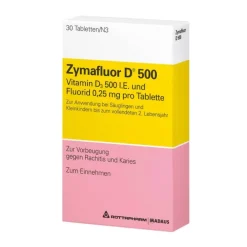 Zymafluor D 500 Tabletten, 30 St>Kinder Vitamine Für Kinder